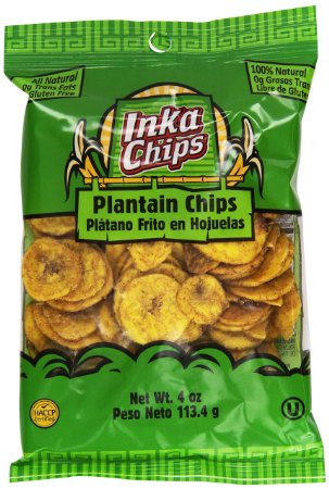 Inka Crops Roasted Plantain Chips, 4 Oz