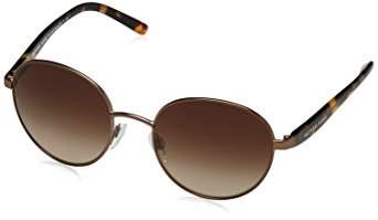 Michael Kors Women's Sadie III MK/1007 1060/13 Sable/Tokyo Round Sunglasses 52mm