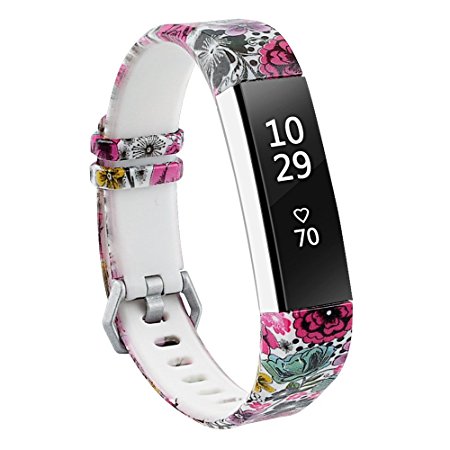 RedTaro Bands for Fitbit Alta and Fitbit Alta HR,Fashion Print Designs,Standard Size for 5.5"-8.1"wrists
