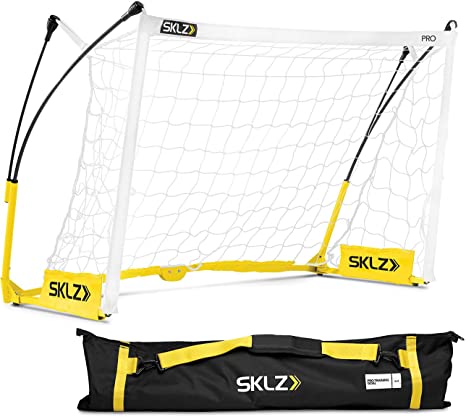 SKLZ Pro Training Lightweight Portable Soccer Goal and Net