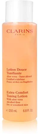 Clarins Extra Comfort Toning Lotion with Aloe Vera (Dry / Sensitized Skin) 200 ml