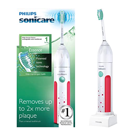 Philips Sonicare HX5631/50 Essence Rechargeable Electric Toothbrush, Pink