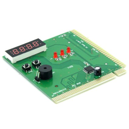 YUEYOU 4-Digit ISA PCI Powerful Diagnostic Tool PC Computer Motherboard Analyzer Tester Diagnostic Debug POST Card