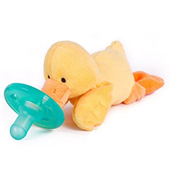 Wubbanub Infant Pacifier - Baby Yellow Duck