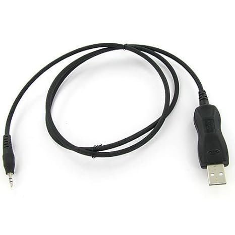 Valley Enterprises FTDI USB Programming Cable Compatible with Yaesu FT-25, FT-4V, FT-4X, and FT-65 SCU-35