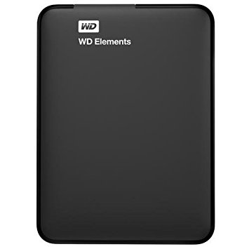 WD 2TB Elements USB 3.0 External Hard Drive, (FBA_WDBU6Y0020BBK-WESN)
