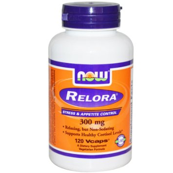 NOW Foods Relora -- 300 mg - 120 Vcaps