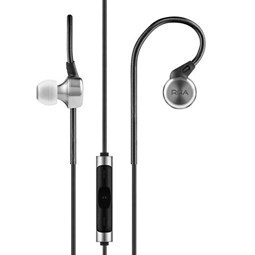 RHA 201044 MA750i: Noise Isolating Premium in-Ear Headphones with Remote and Microphone