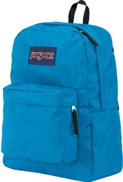 JanSport Mens Classic Mainstream Superbreak Backpack - Blue Crest