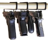 USA GunClub Easy Use Gun Hanger Pack of 4 Original Handgun Hangers