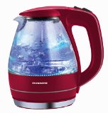 Ovente KG83R Glass Electric Kettle 15 L Red