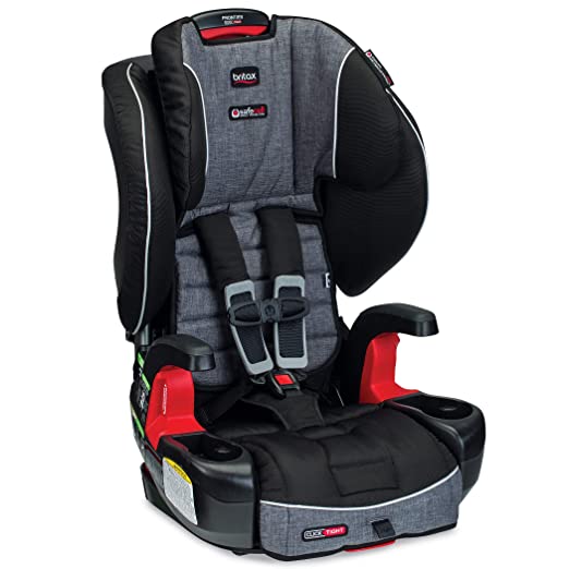 Britax Frontier ClickTight Harness-2-Booster Car Seat - 2 Layer Impact Protection - 25 to 120 Pounds, Vibe