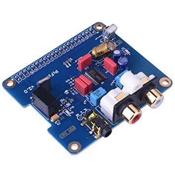 kuman for Raspberry Pi PIFI Digi DAC  HIFI DAC Audio Sound Card Module I2S interface for Raspberry pi 3 2 Model B B  Digital Audio Card Pinboard V2.0 Board SC08