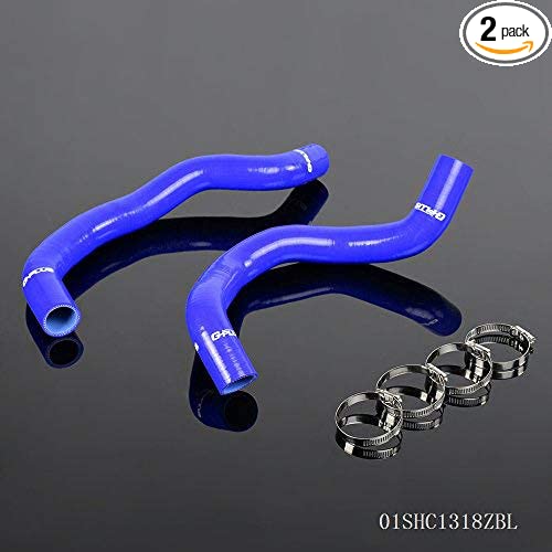 Silicone Radiator Coolant Hose Kit Clamps For HONDA ACCORD EURO-R/Acura TSX CL7 K20A 2002 2003 2004 2005 2006 2007 2008 Blue