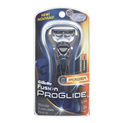 Gillette Fusion Proglide Mens Power Razor 1 Count