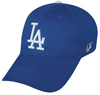 Los Angeles Dodgers Youth (Ages Under 12) Adjustable Hat MLB Officially Licensed Major League Baseball Replica Ball Cap