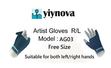 Yiynova Artist Gloves (1 pair package)