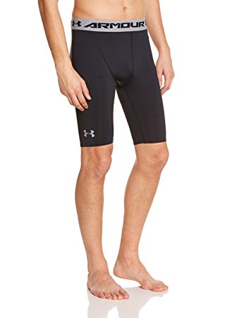 Under Armour Men's HeatGear Armour Compression Shorts – Long