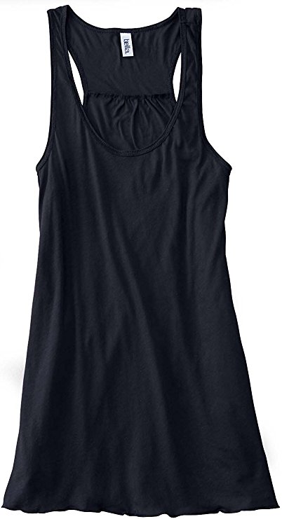 Bella Ladies Flowy Racerback Tank