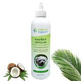 Natural Rapport Dog Eye Tear Stain Remover for Dogs  Reduces Stains Boogers and Gunk from Eyes and Mouths  Fragrance-Free  No Digestion Required Like Angel Eyes  Ideal for Light Colored Coats  Guaranteed