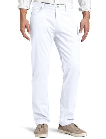 Calvin Klein Men's Slim Fit 4-Pocket Stretch Sateen Pant