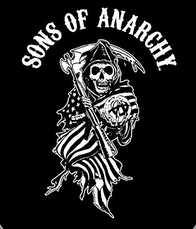 Reaper Flag Sons of Anarchy Super Plush Throw Blanket
