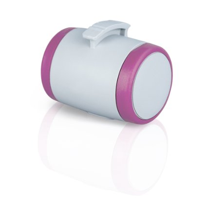 Flexi Vario Multi Box for Treats/ Poop Bags, Pink