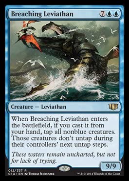 Magic The Gathering - Breaching Leviathan (012/337) - Commander 2014