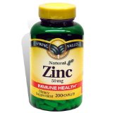 Spring Valley - Zinc 50 mg 200 Ct
