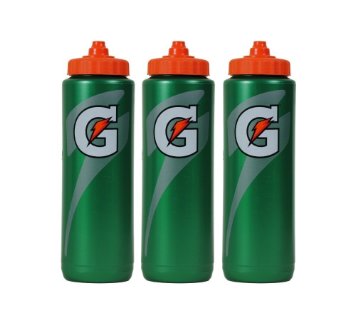 Gatorade 32 ounce squeeze water bottle