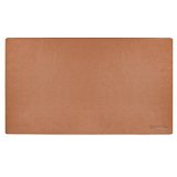 TOP RATED - Modeska 24x14 Leather Desk Pad - Executive Blotter and Protective Mat - Mouse Pad - Brown