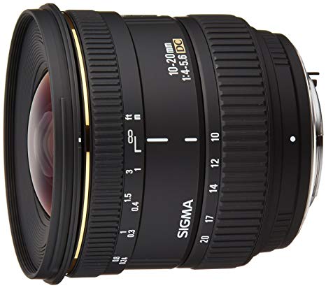 Sigma 10-20mm f/4-5.6 EX DC Lens for Pentax and Samsung SLR Cameras