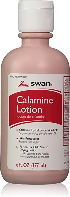 Swan Calamine Lotion, 6 Ounce
