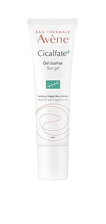 Eau Thermale Avène Cicalfate  Scar gel, Silicone massage gel for scars, Superficial scars, Dermatological scar, tube, 30 ml