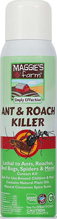 Maggie's Farm Ant & Roach Killer 14oz Spray