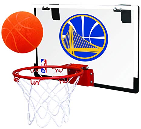 NBA Game On Polycarbonate Hoop Set (All Team Options)