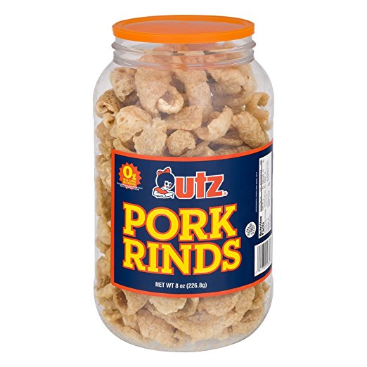 Utz Pork Rinds, Regular, 8 Ounce