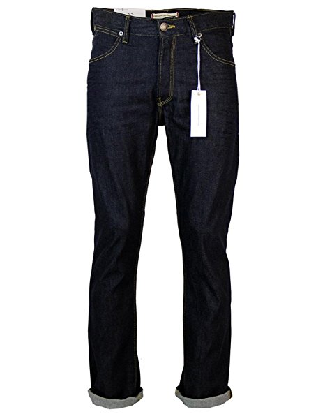 French Connection Jeans Indigo Blue Regular Standard Straight Leg Denim Pants