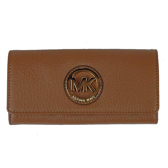 Michael Kors Women's Fulton Carryall Leather Wallet