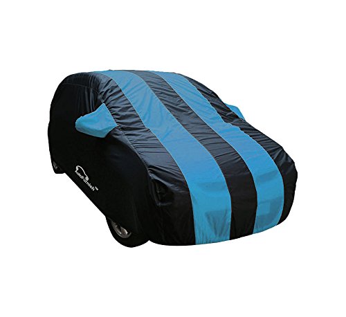 Autofurnish Stylish Stripe Body Cover for Maruti Alto K10 (Blue)