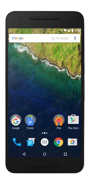 Huawei Nexus 6P - 128 GB Aluminum US Version Nin-A13 - Unlocked 57-inch Android 60 smartphone w 4G LTE US Warranty