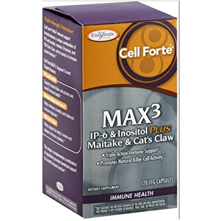 Enzymatic Therapy - Cell Forte MAX3 120 Vegicaps