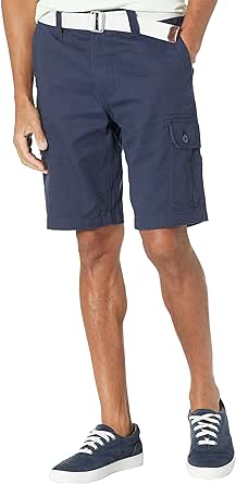 U.S. Polo Assn. Belted Twill Cargo Shorts