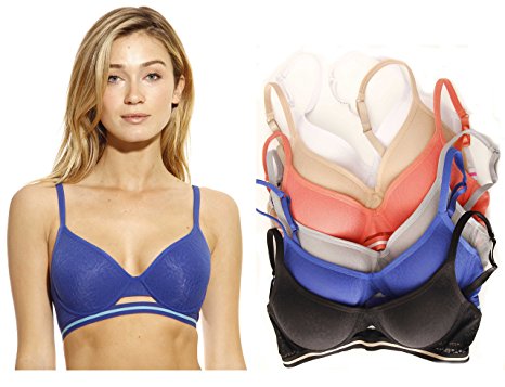 Just Intimates Bras For Women - Petite To Plus Size Full Figure (Pack Of 6)