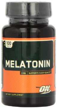 Optimum Nutrition Melatonin, 100 Tablets 100 Tablets