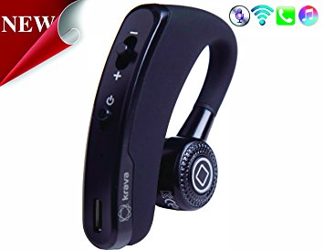 Bluetooth Headset V4.1 - Wireless Bluetooth Speakers Headset Earbuds Headphones Earpieces In-Ear Stereo Sweatproof Lightweight Noise Cancelling Mute Switch Hands Free with Mic for iPhone and Android