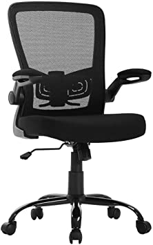 Home Office Desk Mesh Office Chair Ergonomic Chair Adjustable Height Office Chair Ergonomic Computer Chair with Arms Back Lumbar Support Ergonomic Design Office Chair with Armrest Chair (1)