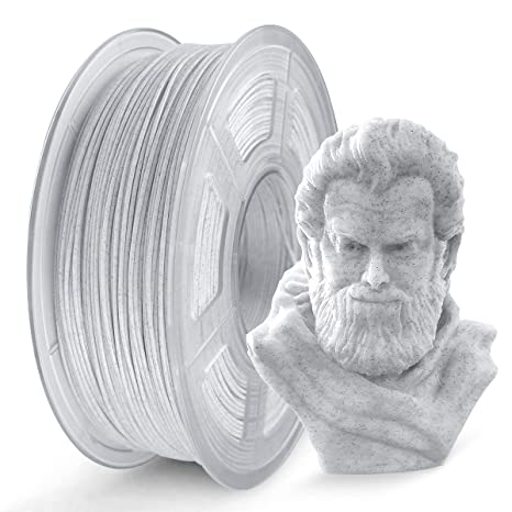 SUNLU Marble PLA Filament 1.75mm, 3D Printer Filament 1KG 2.2LBS  /-0.02, Marble Color Filament