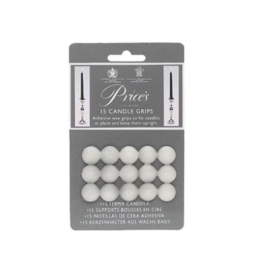 Price's Wax Candle Grips - Pack of 15