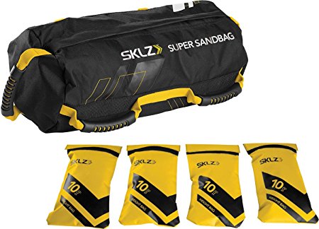 SKLZ Super Sandbag - Heavy Duty Training Weight Bag